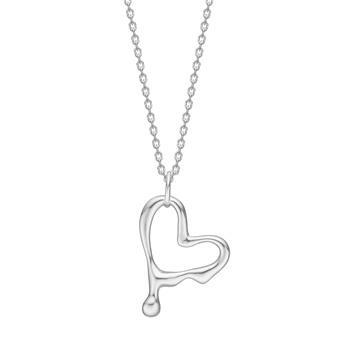 Rhd. sølv halskæde FLUID52 from Nordahl