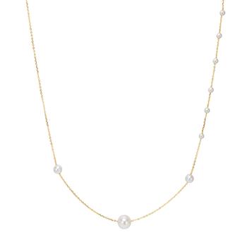 Forgyldt sølv halskæde RACHELNOR from Joanli Nor