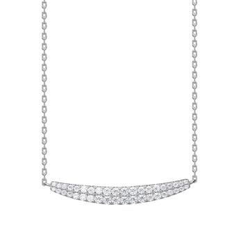 Rhd. sølv halskæde RUNANOR from Joanli Nor