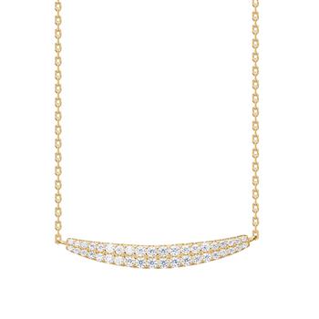 Forgyldt sølv halskæde RUNANOR from Joanli Nor