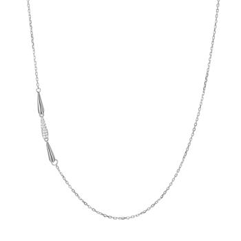 Rhd. sølv halskæde ROMYNOR from Joanli Nor