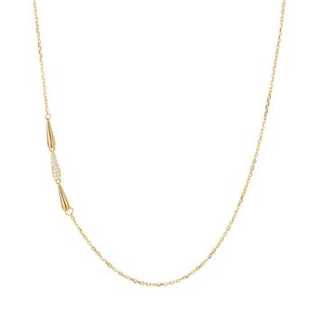 Forgyldt sølv halskæde ROMYNOR from Joanli Nor