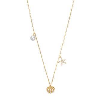 Forgyldt sølv halskæde SELINANOR from Joanli Nor