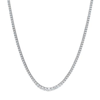 Rhd. sølv halskæde RIKKENOR from Joanli Nor