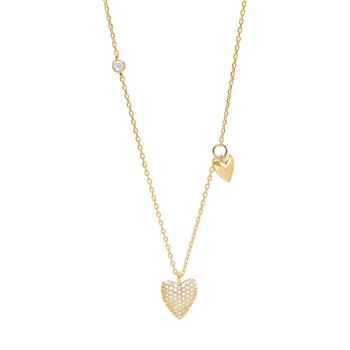 Forgyldt sølv halskæde small RISANOR from Joanli Nor