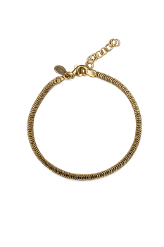 Armbånd sølv forgyldt sildeben from L&G