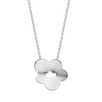 Rhd. sølv halskæde BLOOM52 from Nordahl