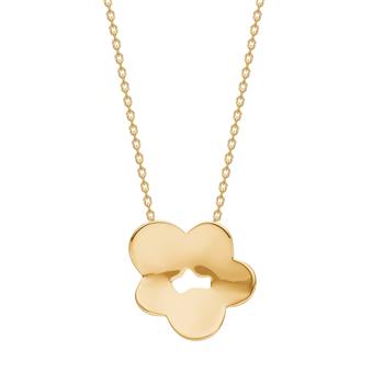 Forgyldt sølv halskæde BLOOM52 from Nordahl