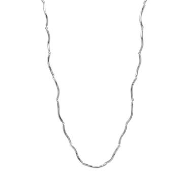 Rhd. sølv collier from Siersbøl
