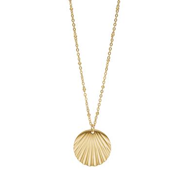 Halskæde stål IP gold SOLE from Nordahl