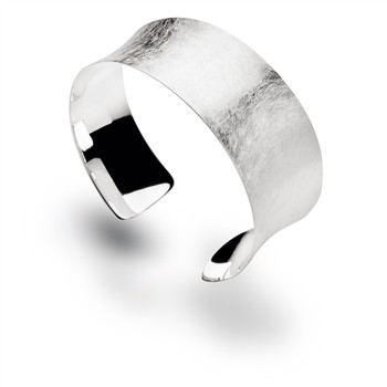 925/- Armring, rho. børstet from Bastian Inverun