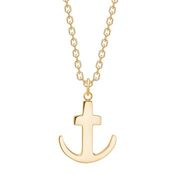 SON kæde stål anker IP gold from Son of Noa