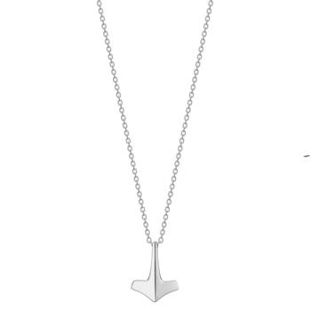 SON kæde stål med Thors hammer 50+5cm from Son of Noa