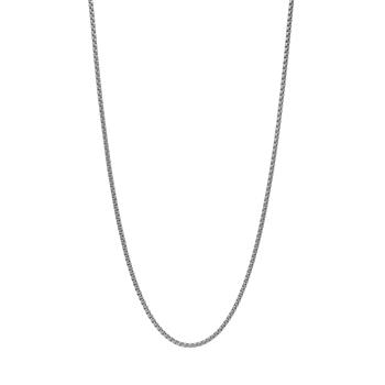 SON kæde stål, rund venezia 45+5cm from Son of Noa