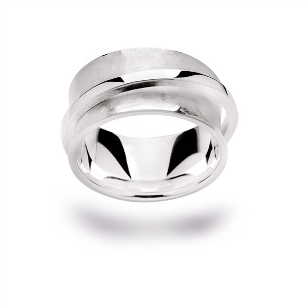 925/- Ring, rho. mat/blank from Bastian Inverun