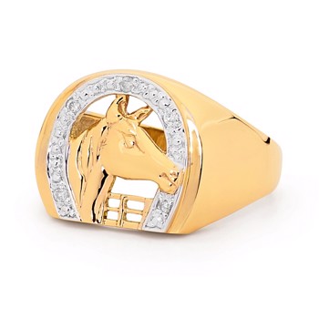 Gents ring, from Bee