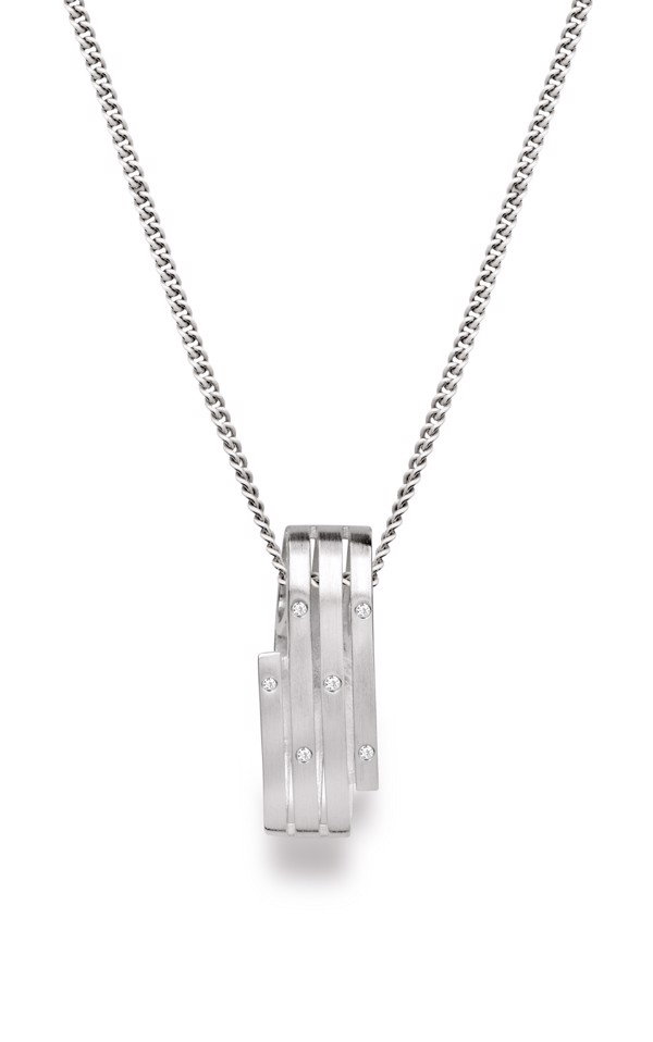 925/- Vedhæng, rho. mat, dia.ER 0.03CT WP1 from Bastian Inverun