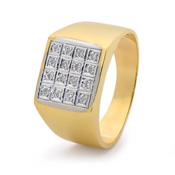 Gents ring, from Bee
