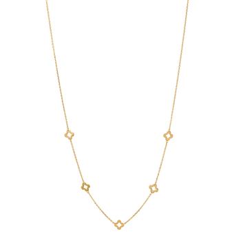 8kt. guldkæde from Siersbøl