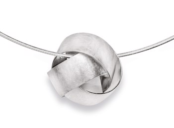 925/- Vedhæng, rho. børstet from Bastian Inverun
