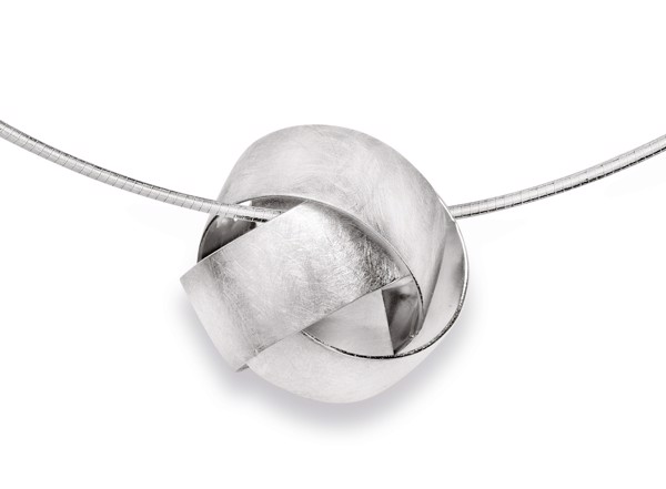 925/- Vedhæng, rho. børstet from Bastian Inverun