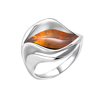 Sølv ring from Støvring Design