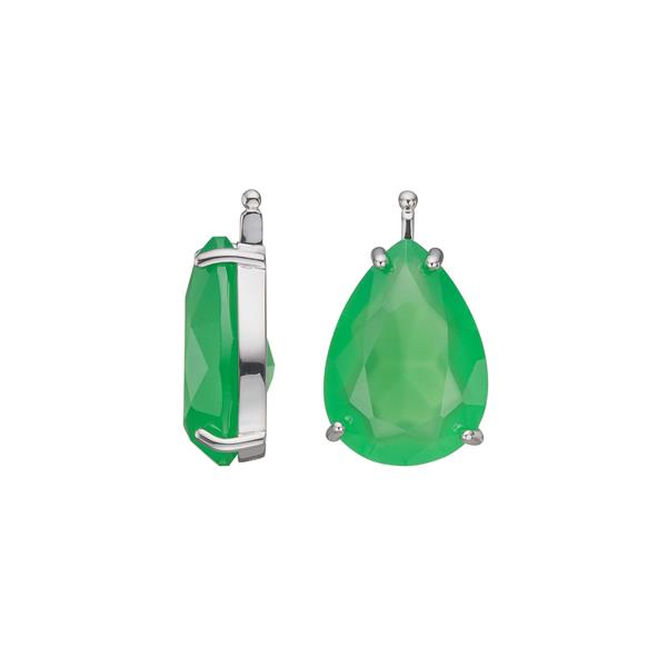 Glas facet m/rh sølv from Heinzendorff