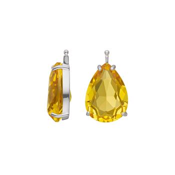 Glas facet m/rh sølv from Heinzendorff