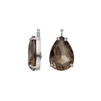 Glas facet m/rh sølv from Heinzendorff