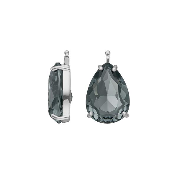 Glas facet m/rh sølv from Heinzendorff