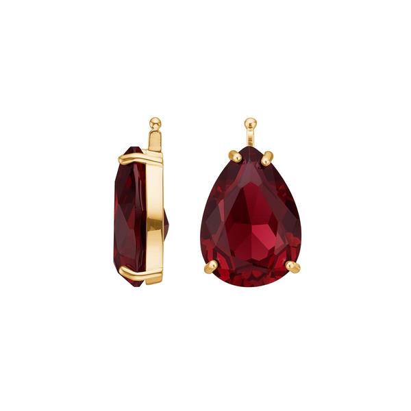 Glas facet m/fg sølv from Heinzendorff