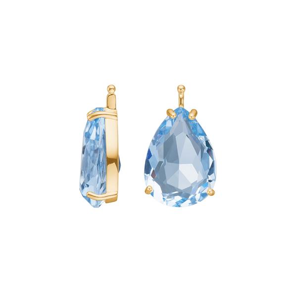 Glas facet m/fg sølv from Heinzendorff