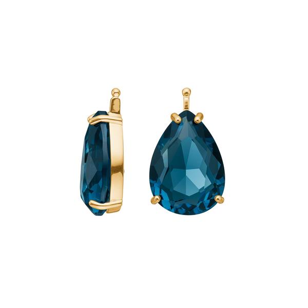 Glas facet m/fg sølv from Heinzendorff