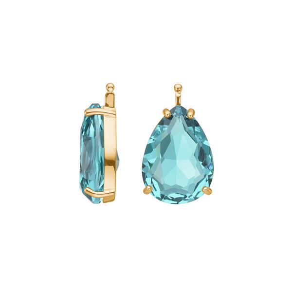 Glas facet m/fg sølv from Heinzendorff