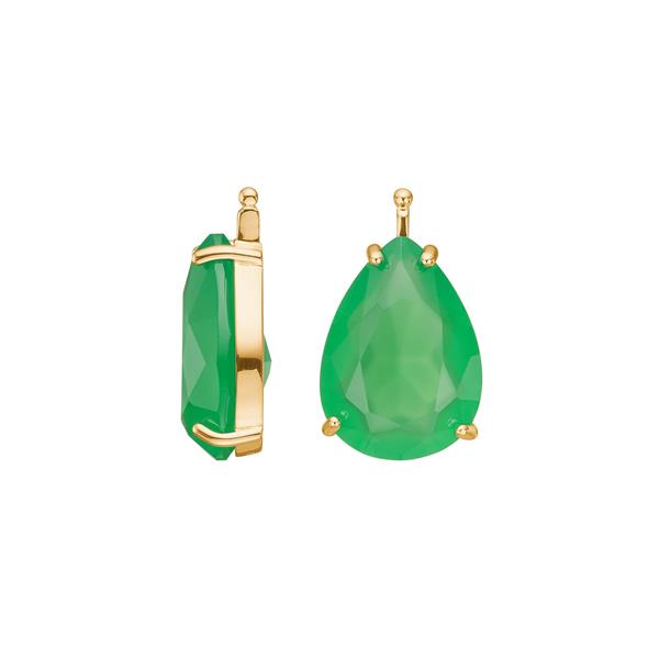 Glas facet m/fg sølv from Heinzendorff