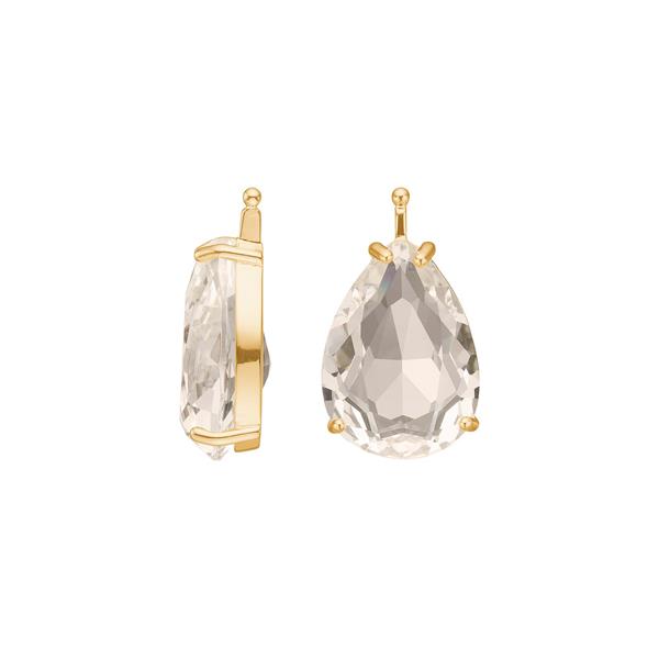 Glas facet m/fg sølv from Heinzendorff