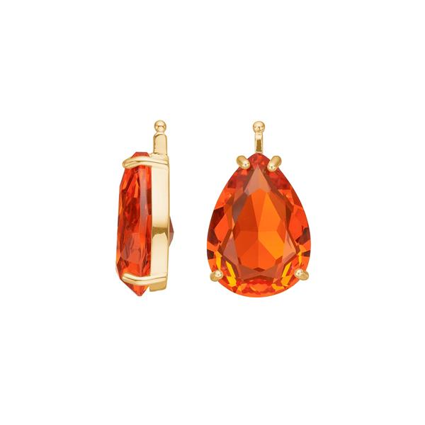 Glas facet m/fg sølv from Heinzendorff