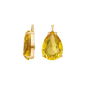 Glas facet m/fg sølv from Heinzendorff