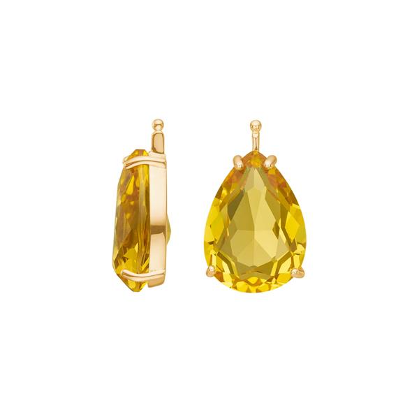 Glas facet m/fg sølv from Heinzendorff