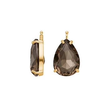 Glas facet m/fg sølv from Heinzendorff