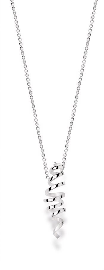 925/- mat/blank collier, 60+5CM from Bastian Inverun