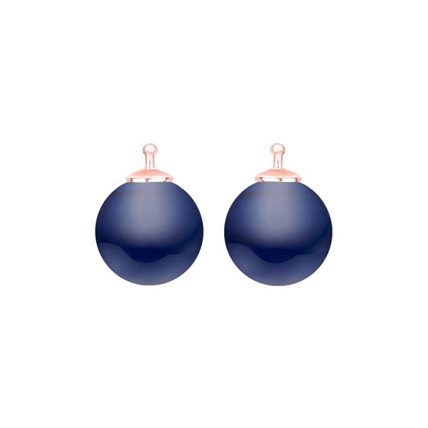 Bøhmisk kvartsglas kugle 12mm m/rfg sølv from Heinzendorff