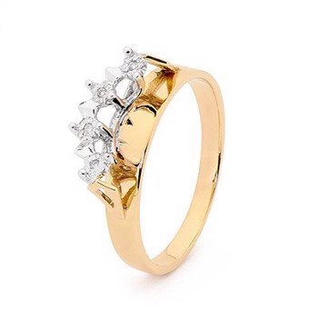 Wedding ring, from Bee