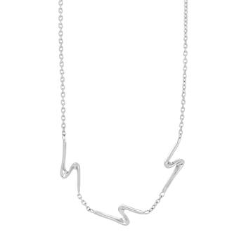 Rhd. Sølv kæde WAVE52  from Nordahl