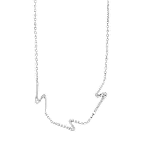 Rhd. Sølv kæde WAVE52  from Nordahl