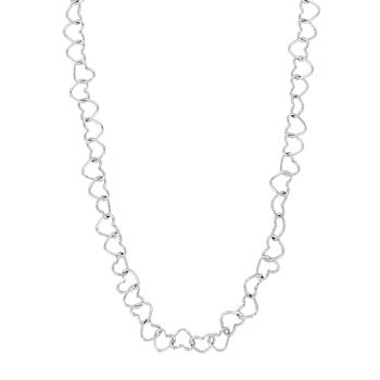 Rhd. Sølv kæde LOVEME52  from Nordahl