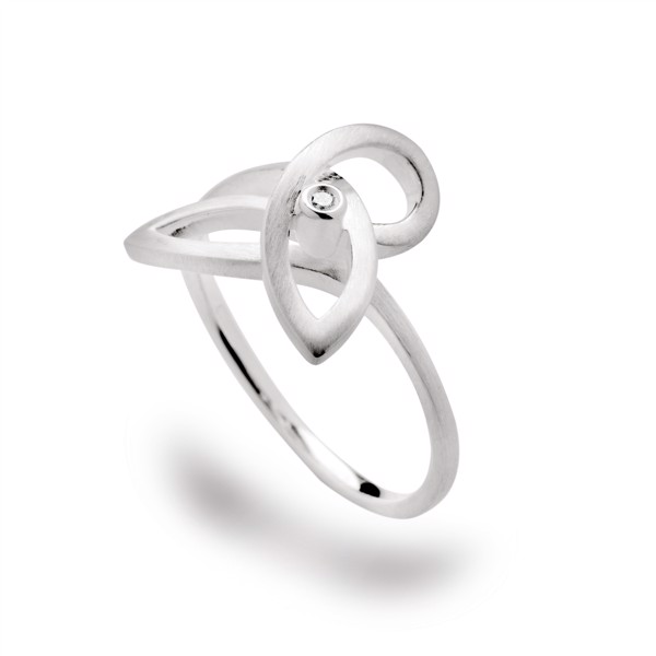 925/- Ring mat, dia. 0,02 WP1 from Bastian Inverun