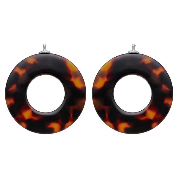 Acetat ring m/rh sølv from Heinzendorff