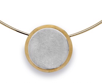 925/- Vedhæng, delvis fg børstet from Bastian Inverun