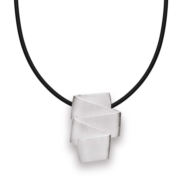 925/- Vedhæng, rho. børstet from Bastian Inverun
